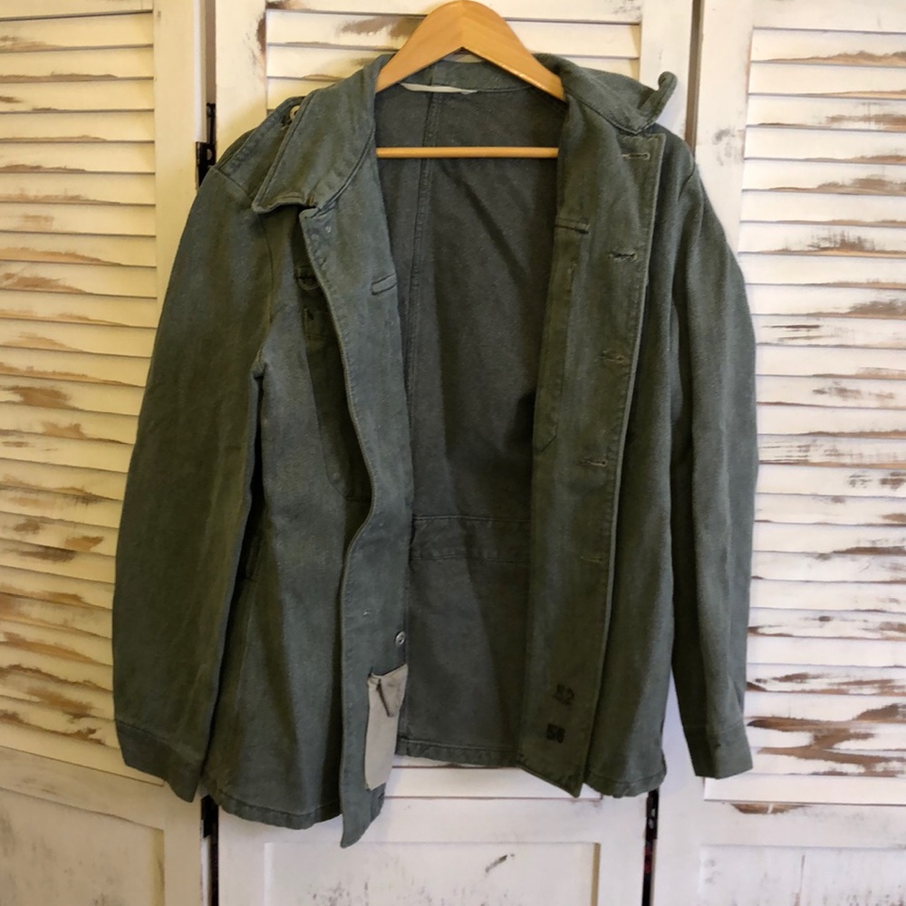 Vintage Army Jacket (BUNDLE4+items=25%off)